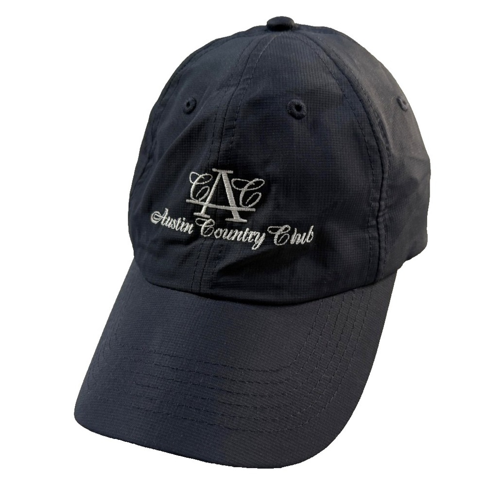 Austin Country Club Hat Cap Golf Quiet Luxury Adjustable Mens Imperial Austin TX